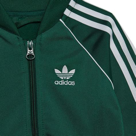 ADIDAS ORIGINALS Trainingspak 'Adicolor' in Groen .